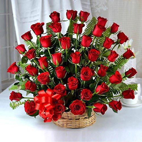 Only Love- Happy Birthday Red Roses Bouquet | Birthday Red Roses