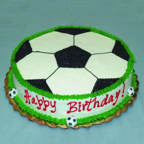 birthday cakes for boys football