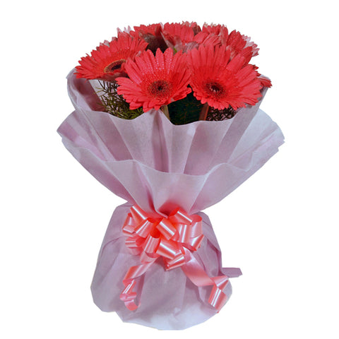 Gerberas Online | Buy Gerbera Daisies Online | Gerbera Bouquet Delivery -  Bloomsvilla