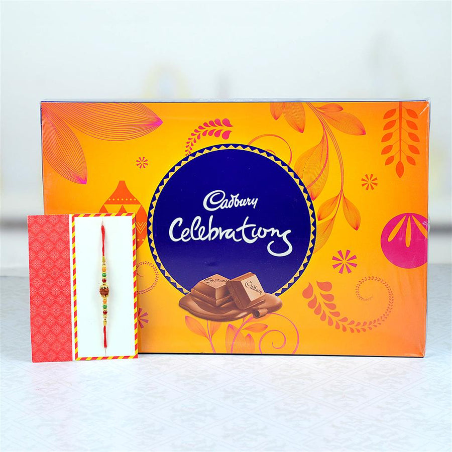 Rakshabandhan Cadbury Celebration Gift - for Flower Delivery in Main | Rakhi 