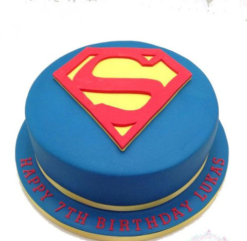 Order Superhero Cakes Online Buy Send Superhero Birthday Cakes Bloomsvilla