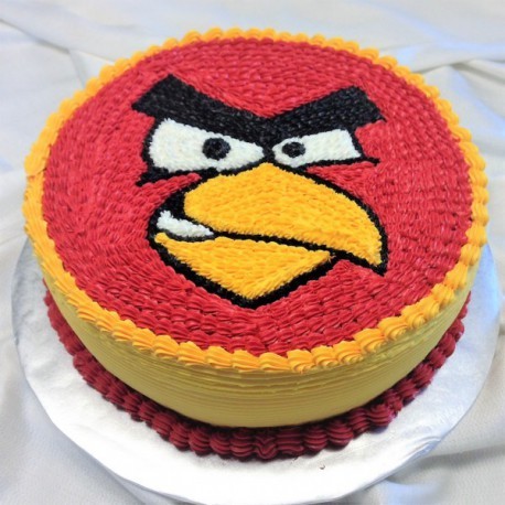 Angry Birds Cake - Buy Online, Free UK Delivery — New Cakes