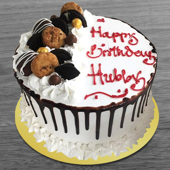 Cake for Husband Birthday | Buy Romatic & Funny Cake Online