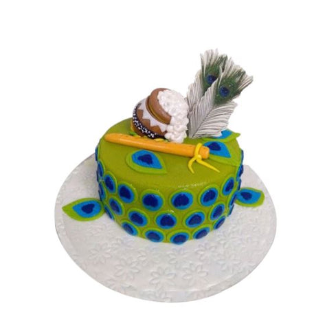 FRESH BAKES - Today's Janmashtami Special Matki Cake.... | Facebook