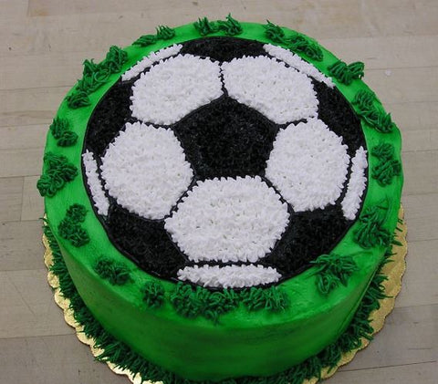 birthday cakes for boys football