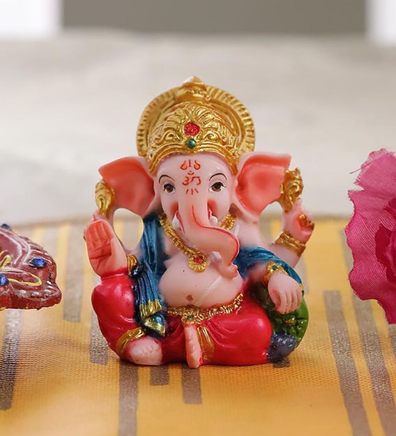 Cute Lord Ganesh Idol Gift - Bloomsvilla