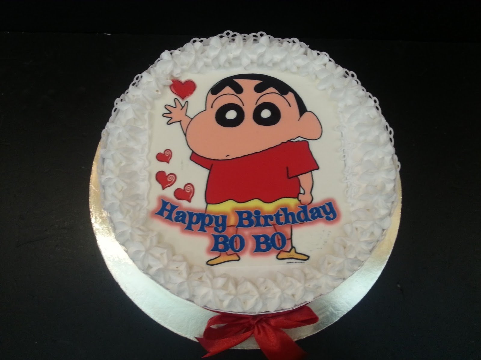 Shinchan Cakes Online | Buy Shinchan Theme Cake | Shinchan Birthday Cake