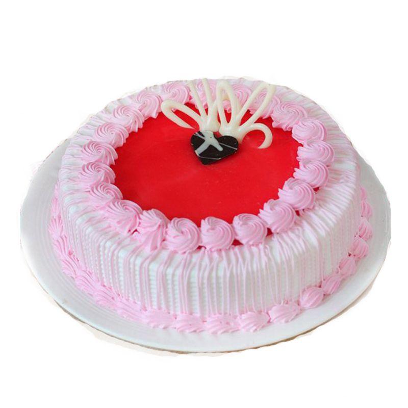 Sending remarkable kitkat n strawberry fusion cake to Mumbai, Same Day  Delivery - MumbaiOnlineFlorists