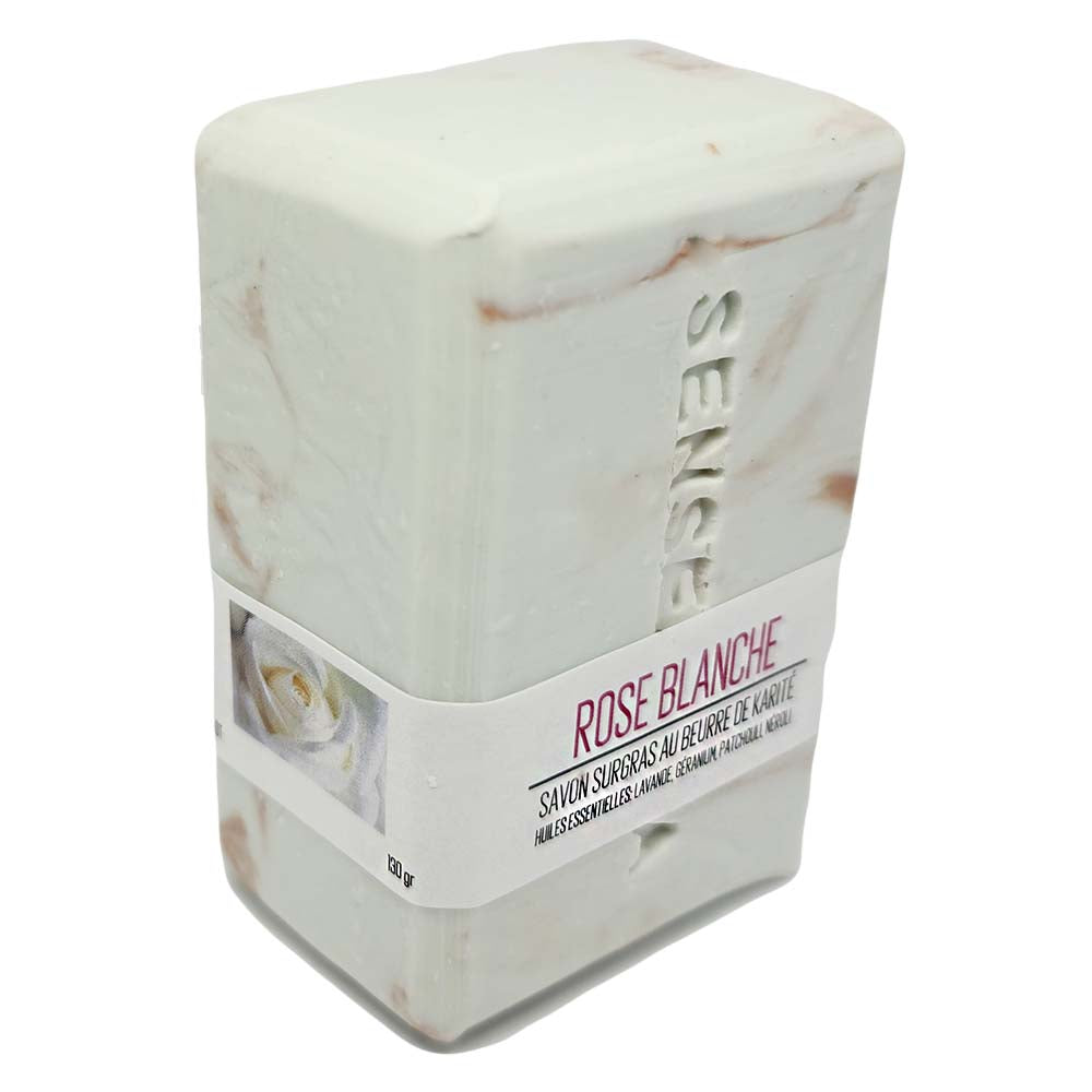 Savon - Rose blanche & Jojoba