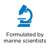 Formulated by marine scientists