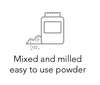 Oculus Prime mixed and milled easy to use powder