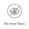 No more tears that cause tear stains in dogs