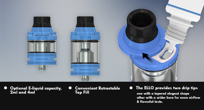 Reviews of Eleaf iKonn 220 W TC Mod Starter Kit With Ello Sub-ohm Tank