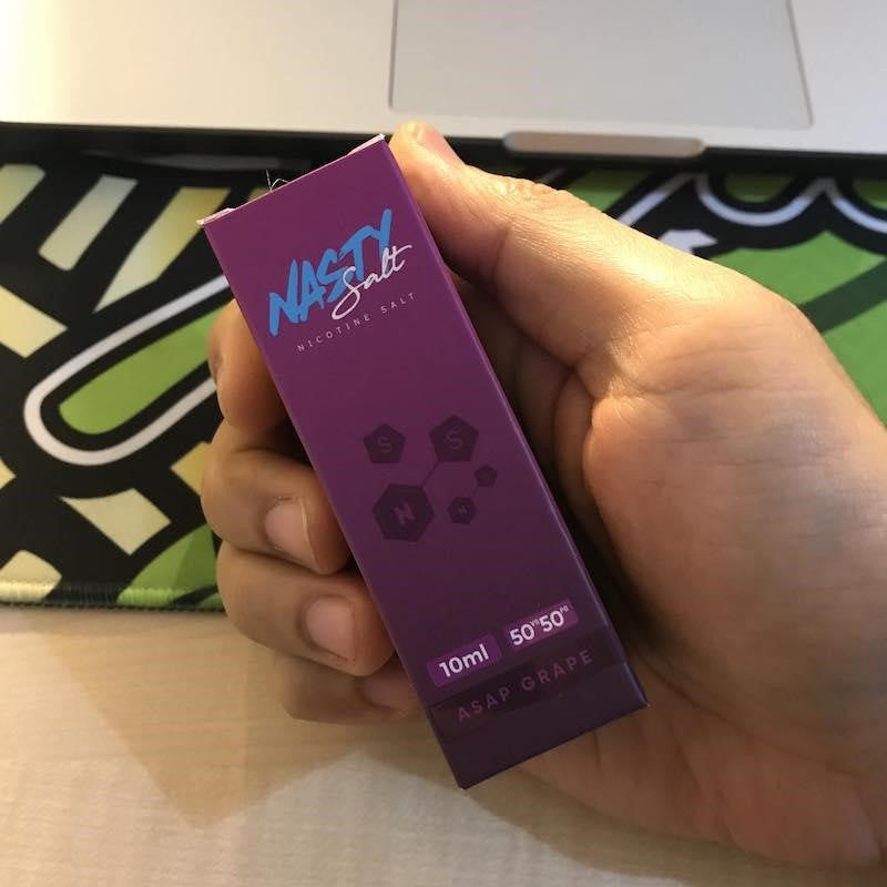 Asap Grape Nicotine Salt