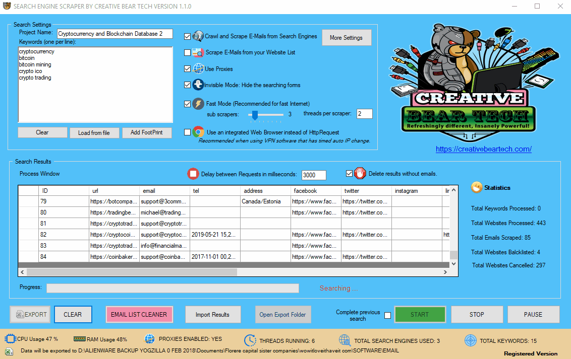 Guide_Email_Extractor_And_Search_Engine_Scraper_By_Creative_Bear_Tech_1.gif