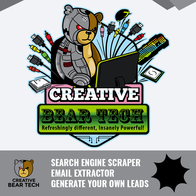Guide: Email Extractor And Search Engine Scraper By Creative Bear Tech