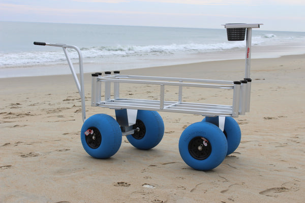 Fish'N Mate Jr. Beach Cart (Setup, Upgrades and Review) 