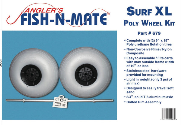 Angler's Fish N Mate Poly Wheel Kit