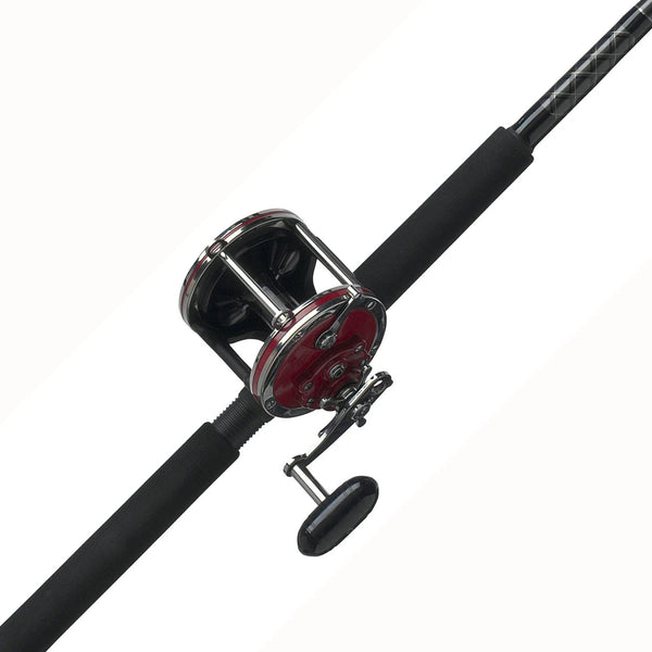 Shakespeare Catch More Fish Spinning Reel and Fishing Rod Combo, 7