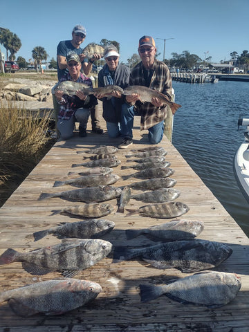 BlueWater Outriggers Fishing Report 4/1/2024