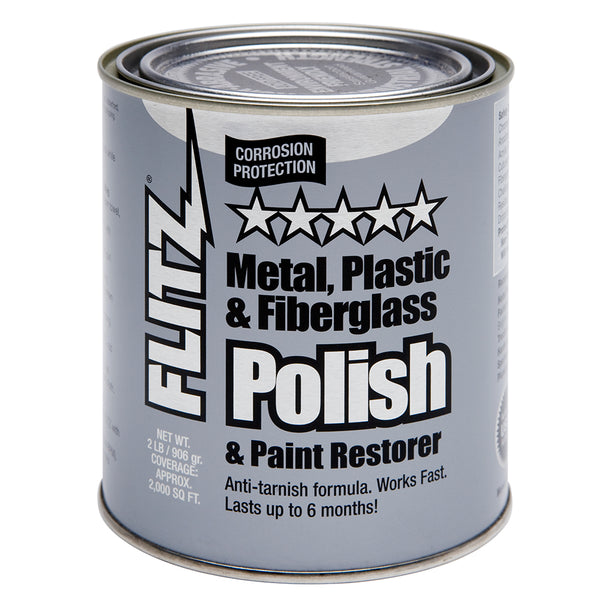 Flitz Aluminum PreClean, 16oz