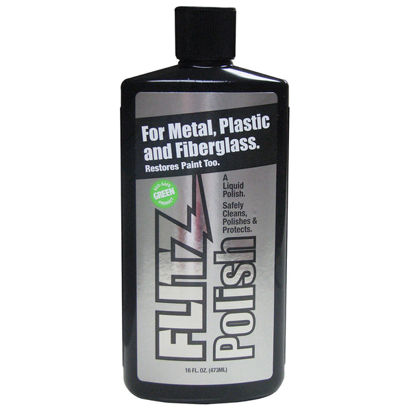 Flitz Metal Pre-Clean - All Metals Including Stainless Steel - Gallon  Refill [AL 01710]