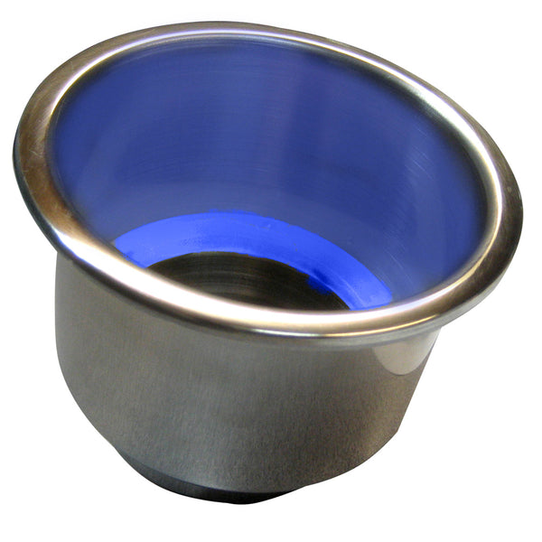 Stainless Steel Bluewater Cup Holder without Drain