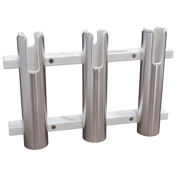 Taco 4 Rod Hanger W Poly Rack Polished Stainless Steel