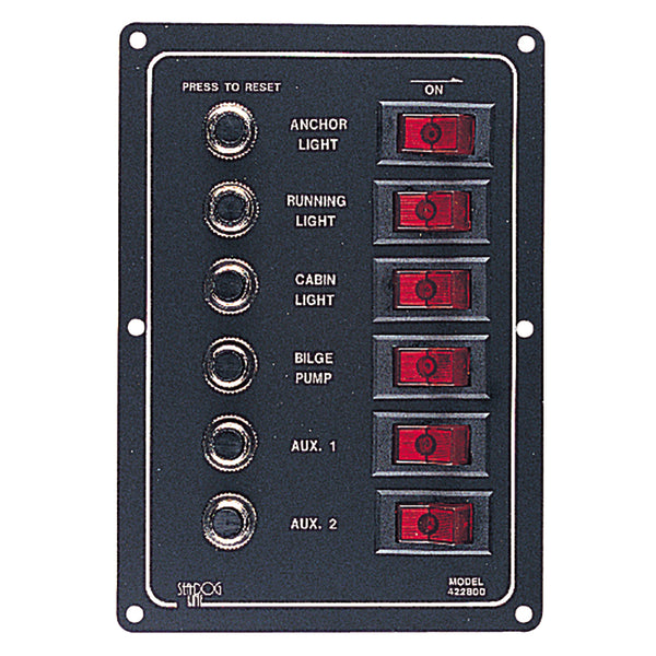 Sea-Dog Digital LED Temperature Meter - 421618-1