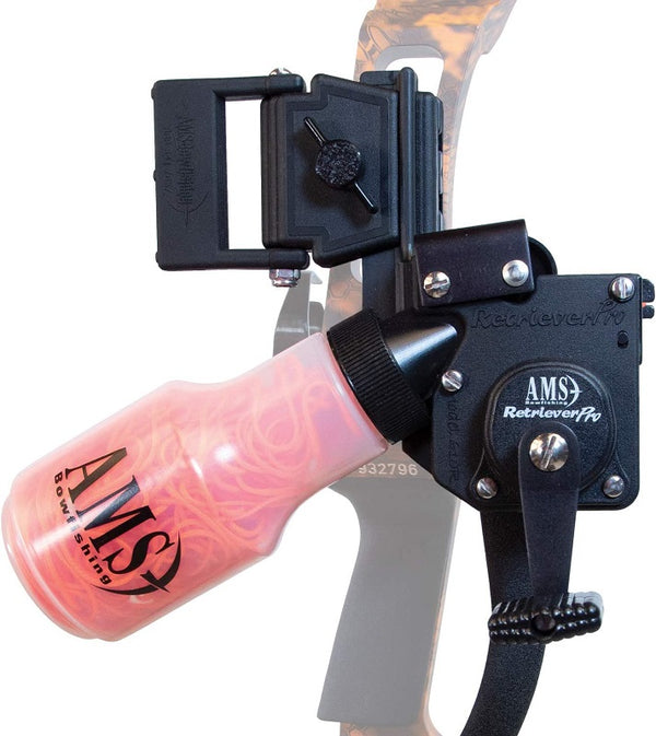 Ams LLC Bowfishing Retriever Pro Reel, Right Handed