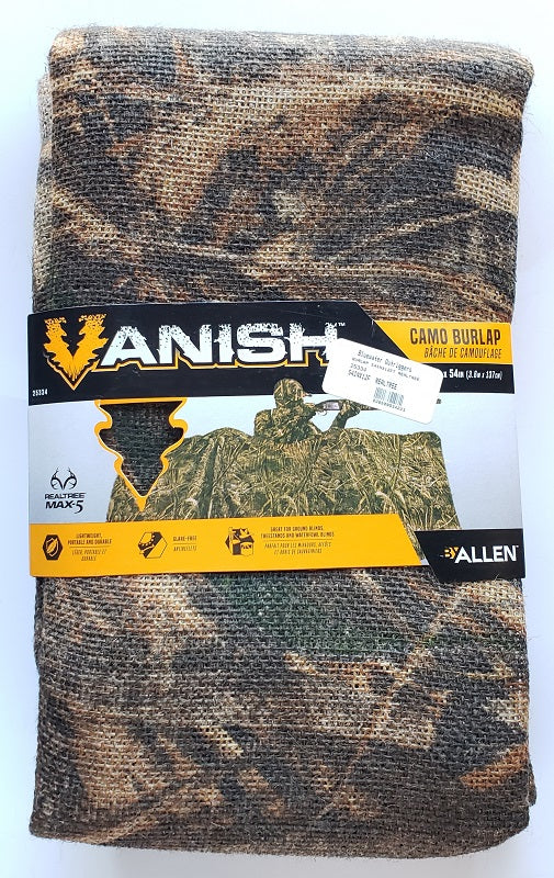 Allen Vanish Camo Swivel Seat Bucket Lid 