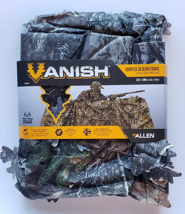 Allen Vanish Foam Hunting Cushion, Realtree Edge