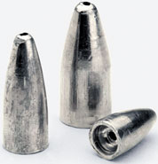 Bullet Weights Tin Reusable Split Shot, Zip Lock Bag TSSR30 ON SALE!