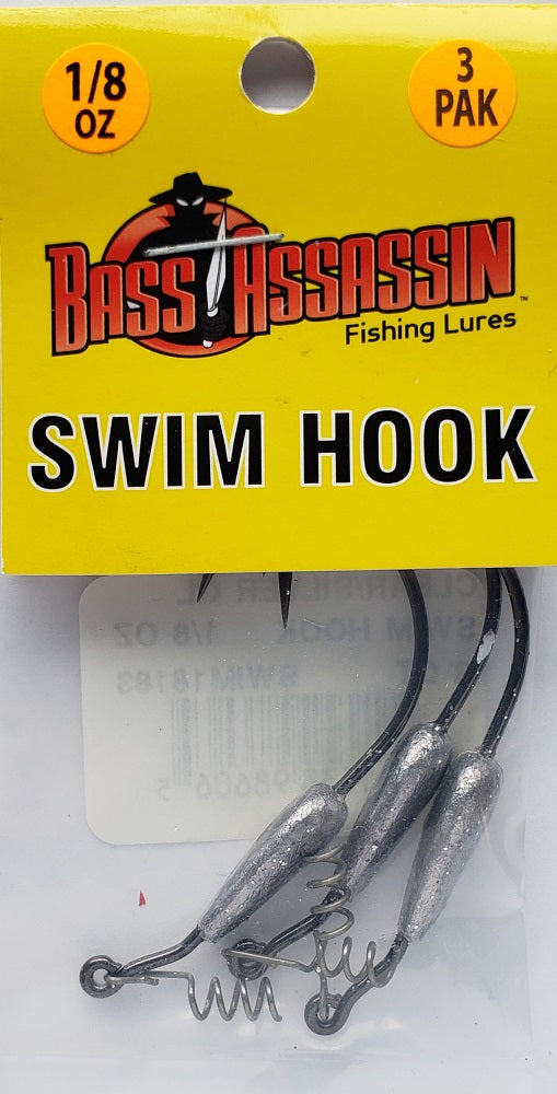 Bass Assassin SWIM18123 Swim Hook