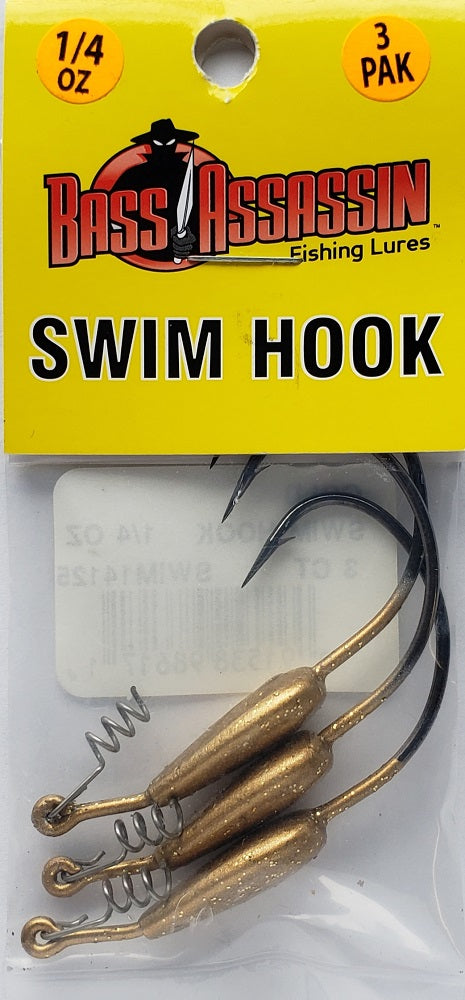 Bass Assassin SWIM18123 Swim Hook