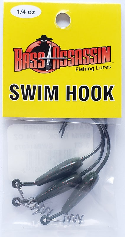 Bass Assassin SWIM14075 Swim Hook