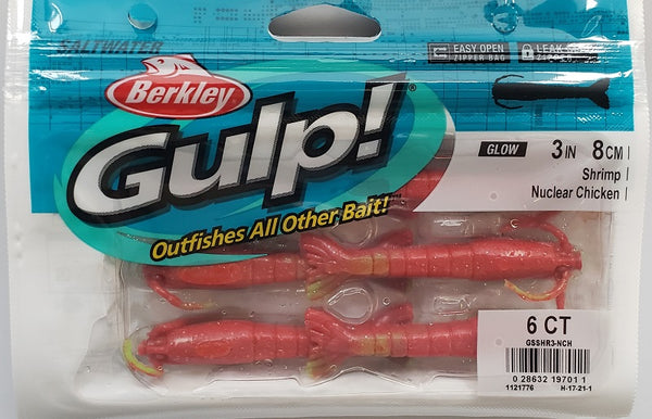 Berkley Gulp! Shrimp 3 New Penny Fleck