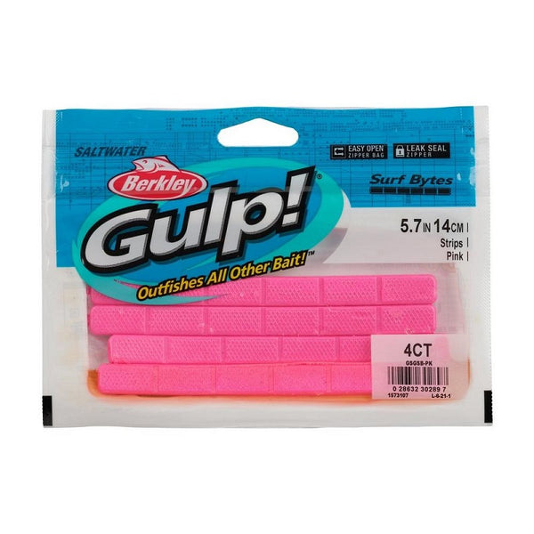 Berkley Gulp! Swimming Mullet Pink 3 11pk