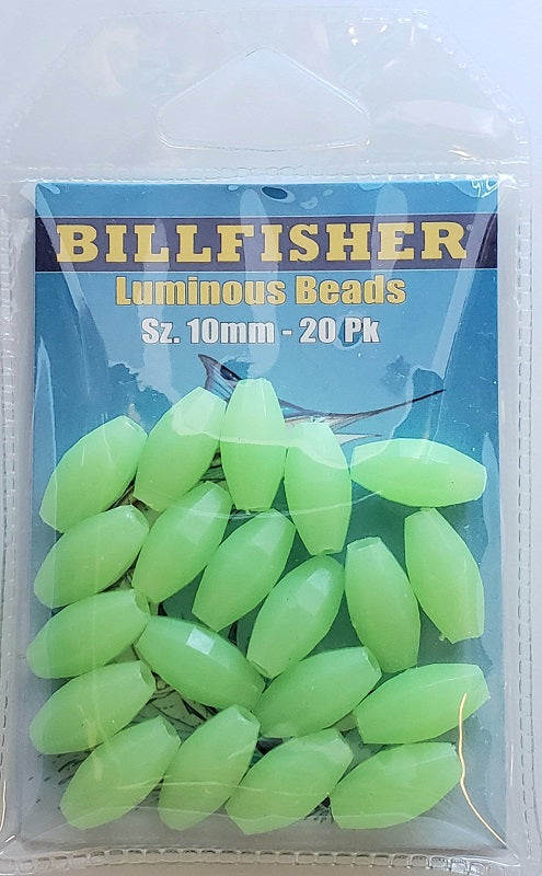 1 Plastic Tube Beads 20pk