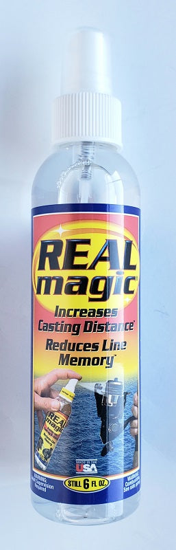 Blakemore 87 Magic Reel/Line Cleaner 16oz Fishing Lubricant Pump Spray