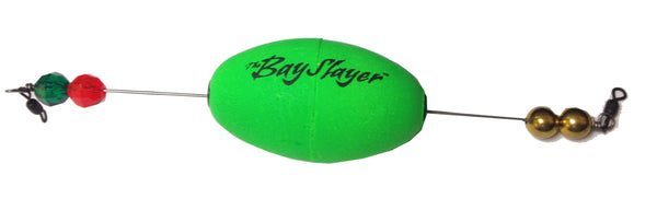 Precision Tackle Back Bay Thunder Green