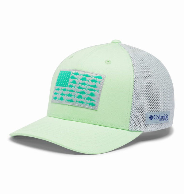 Columbia Women's PFG Fish Flag Snap Back