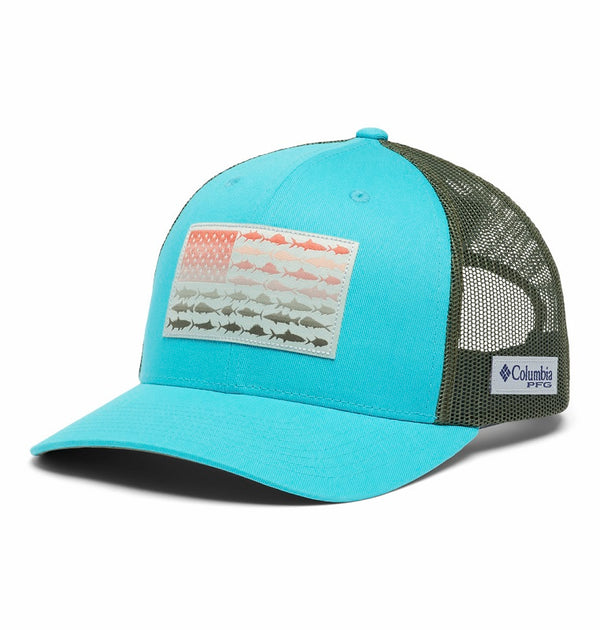 Columbia Fish Flag Cap Titanium CU0117-019