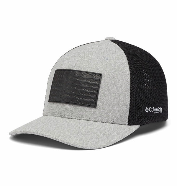 The GL Logo Cap - Heather Grey/Black - Guideline Fly Fish Canada