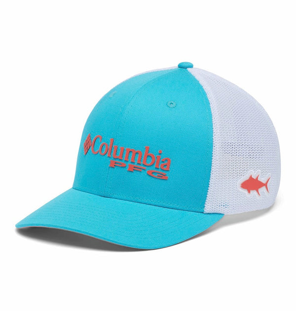 Columbia PFG Logo Mesh Cap L/XL