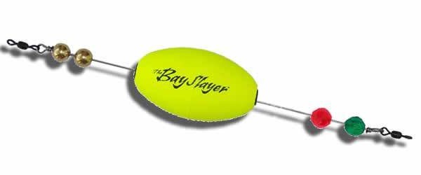 Comal Bay Slayer Oval Rattle Float 2.5 Green