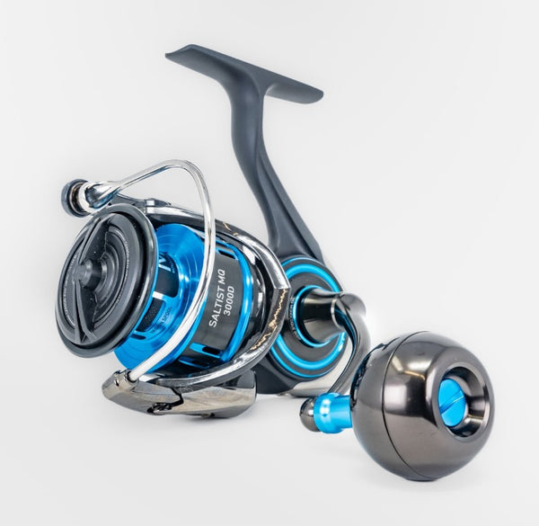 Reel Comparison Daiwa Saltist Back Bay V. Shimano Stradic FL and