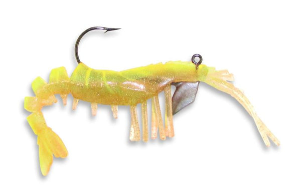 Fishbites E-Z Shrimp Chartreuse 0087