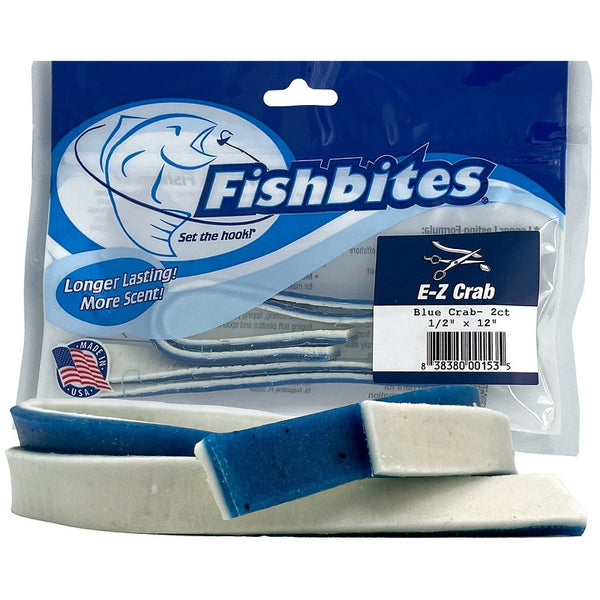 Fishbites® Longer Lasting E-Z Clam Periwinkle