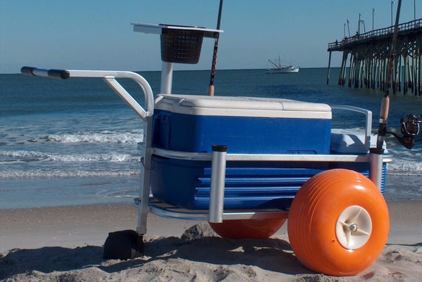 Jr. Fishing Cart Liner Blue